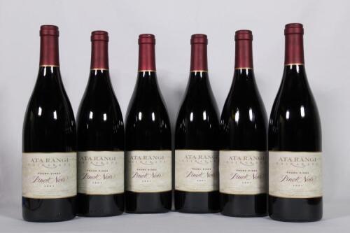 (6) 2001 Ata Rangi Young Vines Pinot Noir, Martinborough