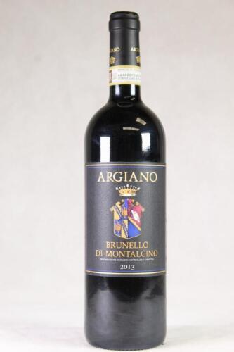 (1) 2013 Argiano Brunello di Montalcino, Tuscany