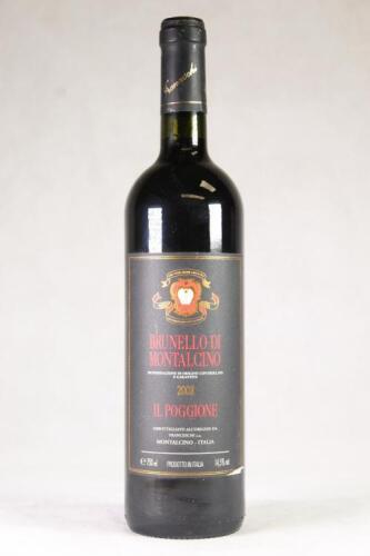 (1) 2008 Il Poggione Brunello di Montalcino, Tuscany