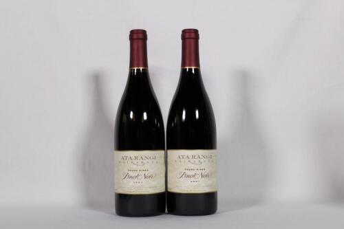 (2) 2001 Ata Rangi Young Vines Pinot Noir, Martinborough
