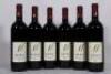 (6) 2000 Mebus Cabernet Sauvignon/Merlot/Malbec, Martinborough