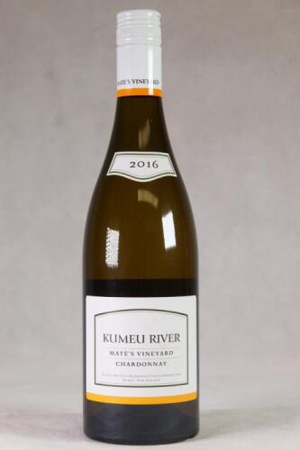 (1) 2016 Kumeu River Mates Chardonnay, Kumeu