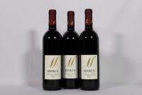 (3) 2000 Mebus Cabernet Sauvignon/Merlot/Malbec, Martinborough