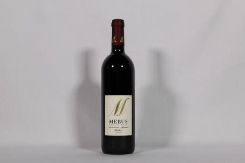 (1) 2000 Mebus Cabernet Sauvignon/Merlot/Malbec, Martinborough