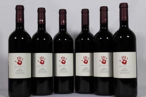 (6) 1998 Seresin Merlot, Marlborough