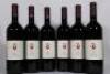 (6) 1998 Seresin Merlot, Marlborough