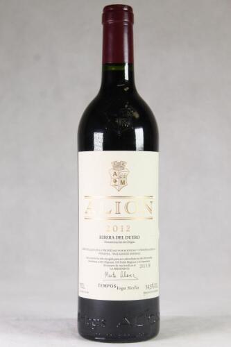 (1) 2012 Vega Sicilia Alion, Ribera del Duero