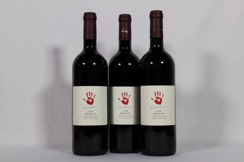 (3) 1998 Seresin Merlot, Marlborough