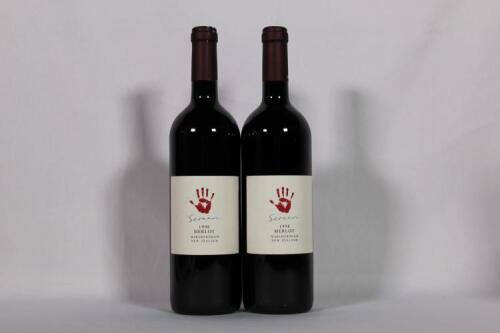 (2) 1998 Seresin Merlot, Marlborough