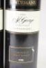 (2) 2001 Lindemans St George Cabernet Sauvignon, Coonawarra SA - 3