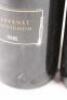 (2) 2001 Lindemans St George Cabernet Sauvignon, Coonawarra SA - 4