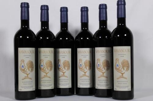 (6) 2000 Vavasour Pinot Noir, Awatere