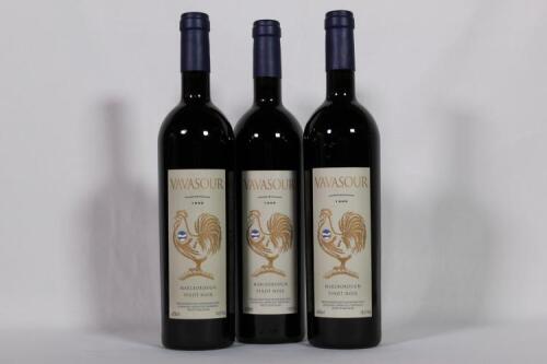 (3) 2000 Vavasour Pinot Noir, Awatere