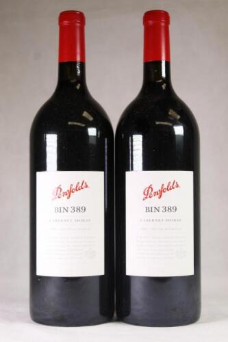 (2) 2005 Penfolds Bin 389 Cabernet Sauvignon/Shiraz 1500ml, South Australia