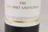 (1) 2003 Moss Wood Cabernet Sauvignon, Margaret River WA - 3