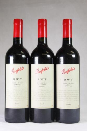 (3) 2002 Penfolds RWT Shiraz, Barossa SA