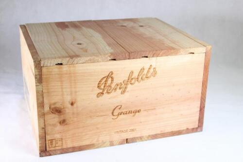 (6) 2001 Penfolds Grange Bin 95, South Australia