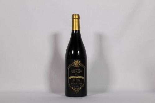 (1) 1999 Karaka Point Shiraz, South Auckland