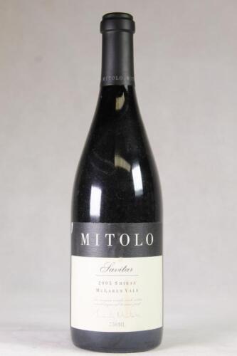(1) 2005 Mitolo Savitar Shiraz, McLaren Vale SA