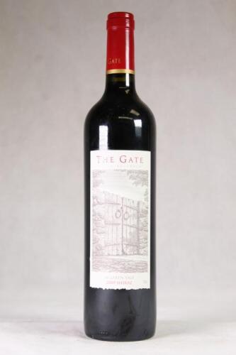 (1) 2009 Shingleback The Gate Shiraz, McLaren Vale SA