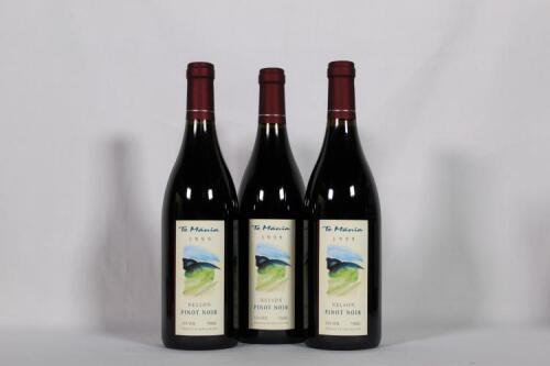 (3) 1999 Te Mania Pinot Noir, Nelson