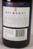 (1) 2001 Rosemount Balmoral Syrah, McLaren Vale SA - 4