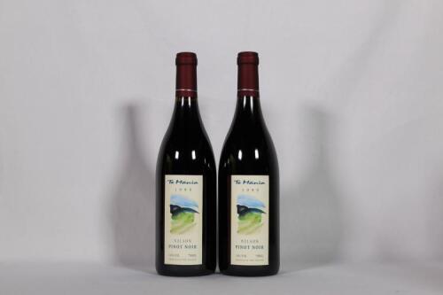 (2) 1999 Te Mania Pinot Noir, Nelson