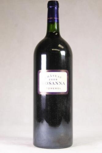 (1) 2008 Chateau Hosanna 1500ml, Pomerol