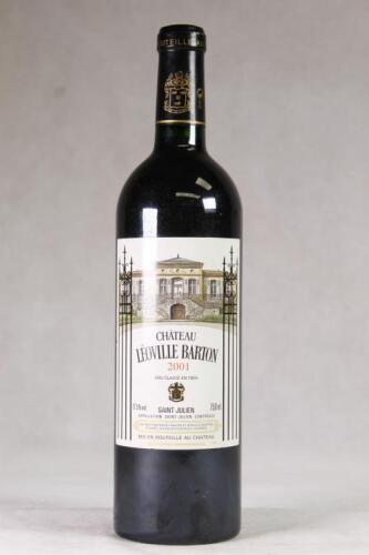(1) 2001 Chateau Leoville Barton, St Julien