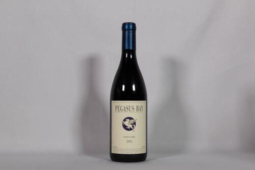 (1) 2001 Pegasus Bay Pinot Noir, Waipara