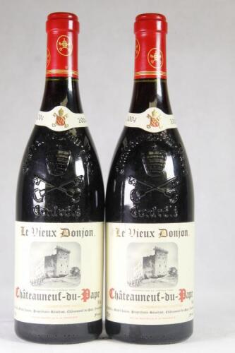 (2) 2004 Le Vieux Donjon Chateauneuf du Pape