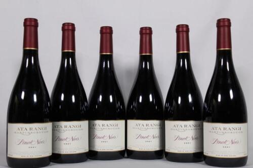 (6) 2001 Ata Rangi Pinot Noir, Martinborough