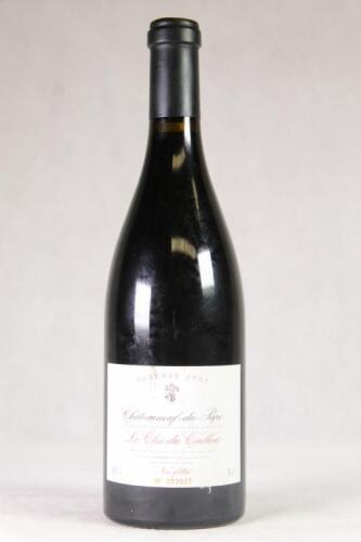 (1) 2001 Le Clos du Caillou, Chateauneuf du Pape