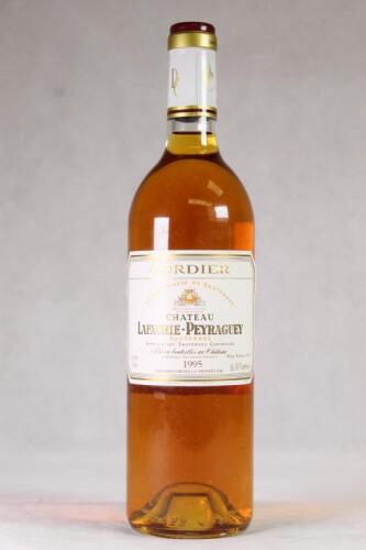 (1) 1995 Chateau Lafaurie-Peyraguey, Sauternes