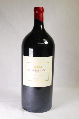 (1) 2005 Te Mata Coleraine 6000ml, Hawkes Bay