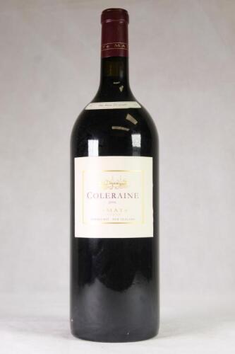 (1) 2006 Te Mata Coleraine 1500ml, Hawkes Bay