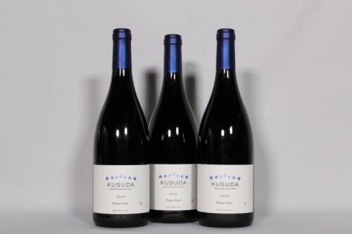 (3) 2010 Kusuda Pinot Noir, Martinborough