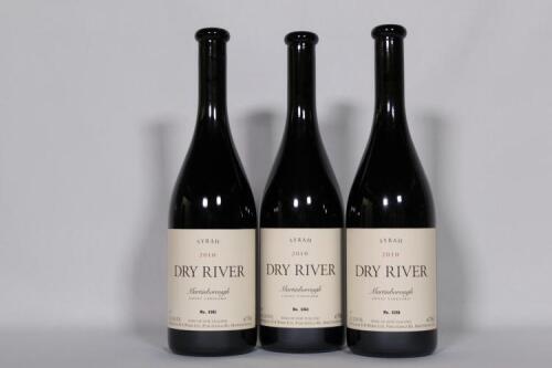 (3) 2010 Dry River Lovat Syrah, Martinborough