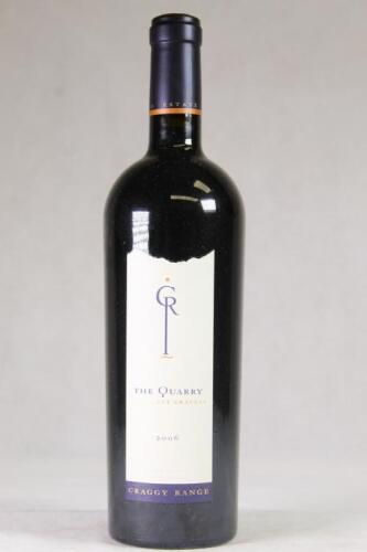 (1) 2006 Craggy Range The Quarry, Gimblett Gravels