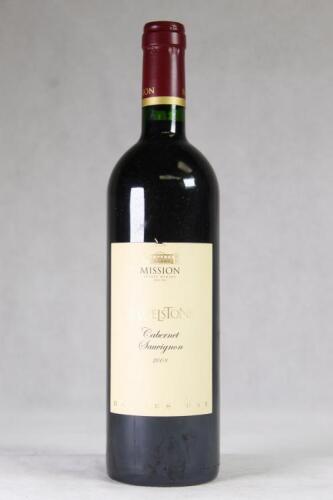 (1) 2008 Mission Jewelstone Merlot, Hawkes Bay