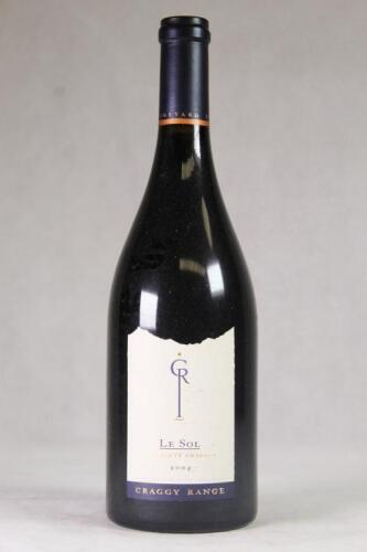 (1) 2004 Craggy Range Le Sol, Gimblett Gravels