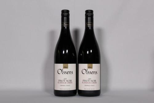 (2) 2009 Olssen's Slapjack Pinot Noir, Central Otago