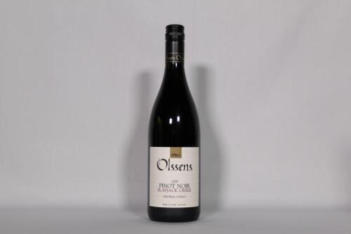 (1) 2009 Olssen's Slapjack Pinot Noir, Central Otago