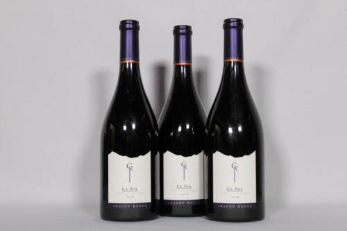 (3) 2008 Craggy Range Le Sol, Gimblett Gravels