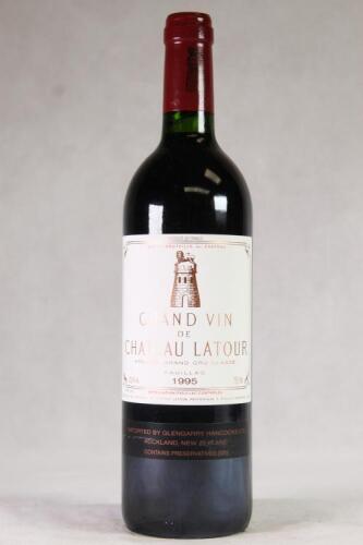 (1) 1995 Chateau Latour, Pauillac