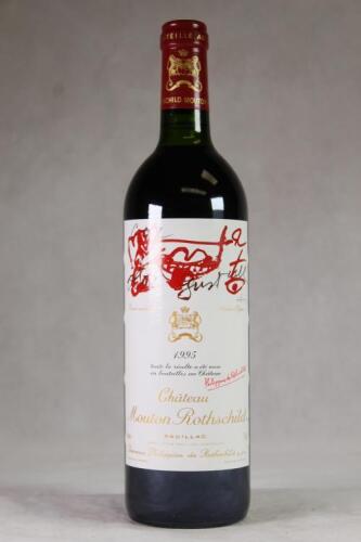 (1) 1995 Chateau Mouton Rothschild, Pauillac