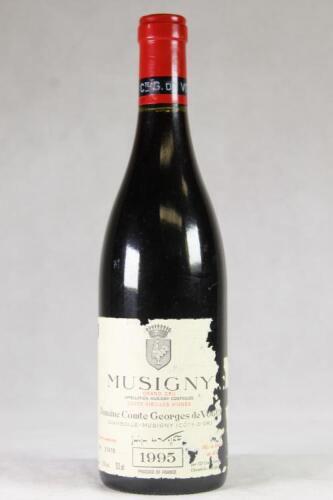 (1) 1995 Domaine Comte Georges de Vogue Musigny Vieilles Vignes Grand Cru, Cote de Nuits