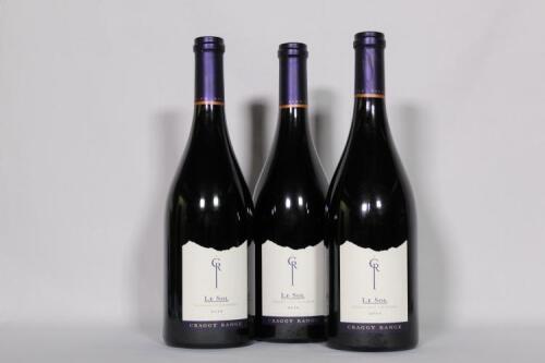 (3) 2010 Craggy Range Le Sol, Gimblett Gravels