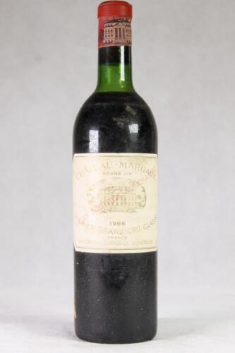 (1) 1966 Chateau Margaux, Margaux