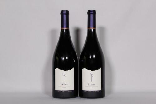 (2) 2010 Craggy Range Le Sol, Gimblett Gravels